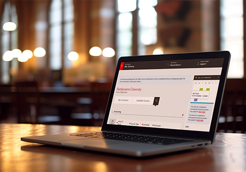 Northeastern University Online Course Registration