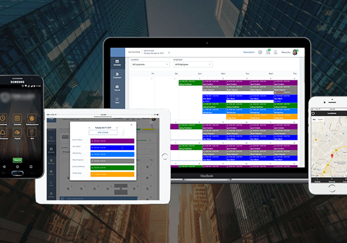 EMPLOYEE SCHEDULING SYSTEM