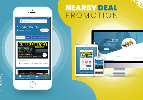 Nearby Deal Promotion Mobile App