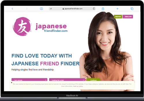Japanesefriendfinder