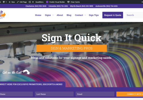 CMO & Full Service Marketing & Web Development Services