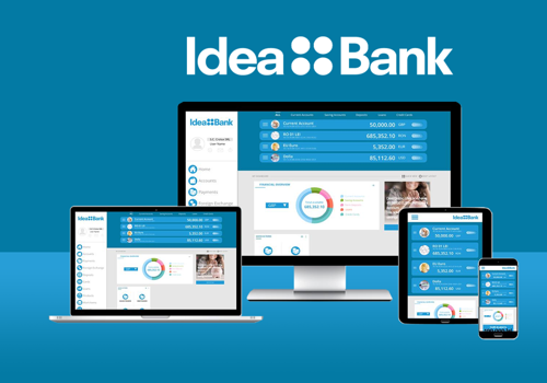 IdeaBank RO - online banking application