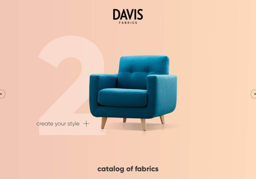 Mobile app with an AR module