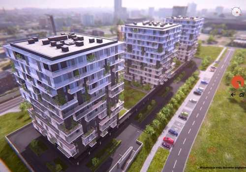 Sales application for developer sales office