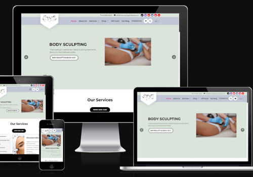 The Sculpting Art Day Spa