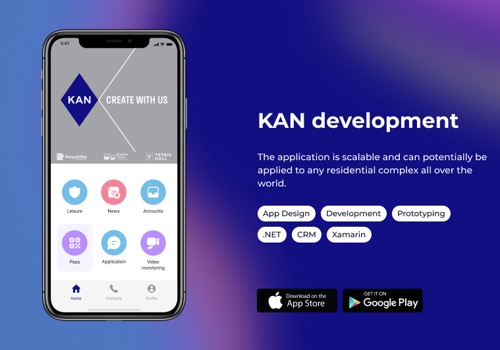 KAN development application