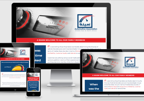 Amena Auto - The Independent Automotive Association in the MENA Region