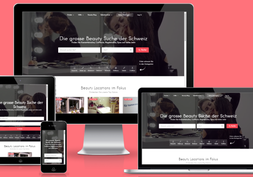 Beauty Scout - Locate near by Saloon