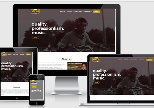 Major Spins - Broadcast your music today