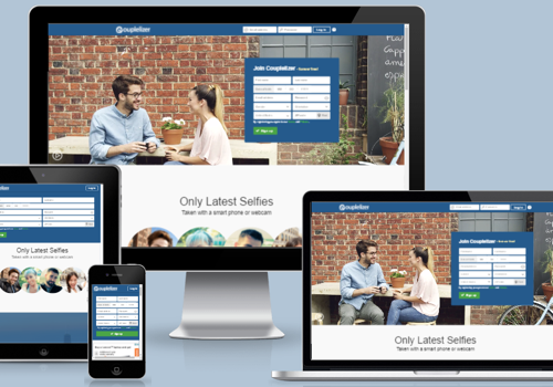 Couplizer - Dating Website & App