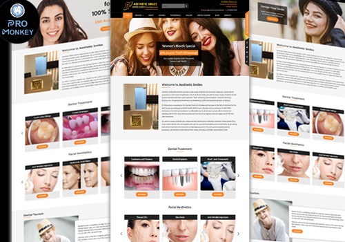 Custom CMS Based Website