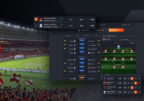 Daily Fantasy Scout platform