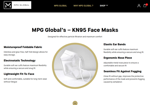 MPG Global - Online Store