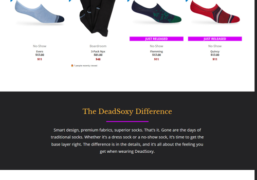 Dead Soxy - Online Store