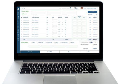 FINPoint - Simplified ERP for ​Rural India​