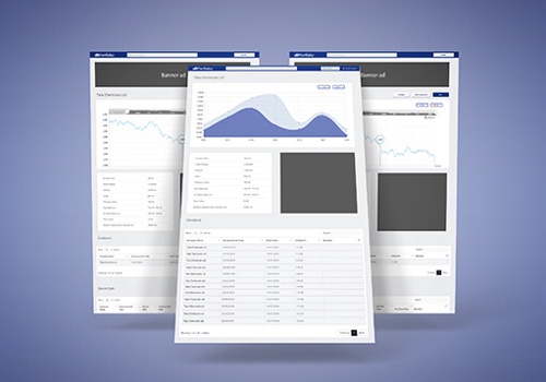 dBportfolios - UI/UX Design and Development of the Fintech Application