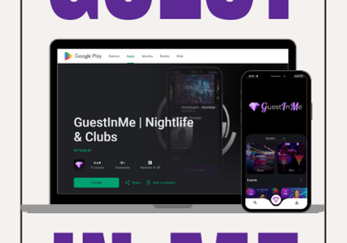 GuestInMe Club Flutter App (Android + iOS)