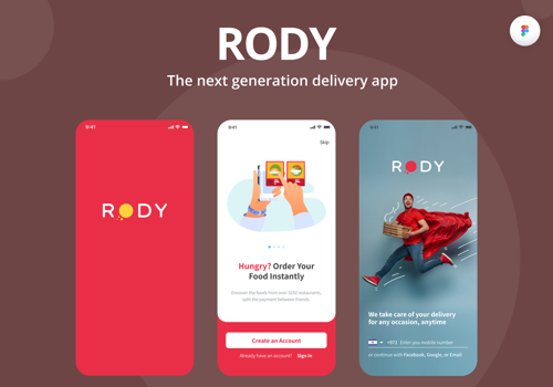 Delivery app