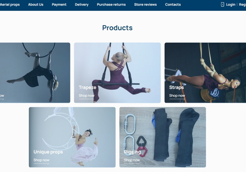 OpenCart Online Shop Development