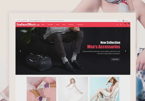 Canada based online ethnic apparel store