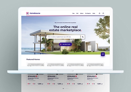 Homebourse Real Estate Marketplace