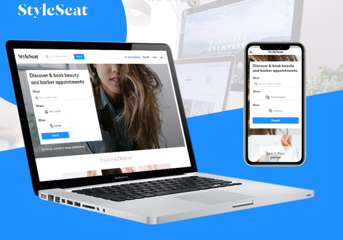 Barber Booking website - AngularJS, React.js, RxJS, D3.js
