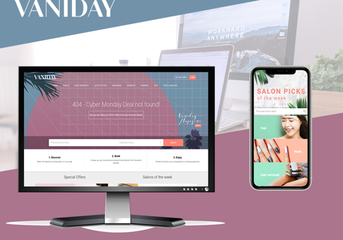 Beauty Marketplace - AngularJS