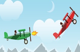 Hit The Plane - bluetooth game