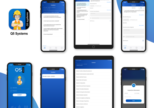 Enterprise Mobile App for ios and android