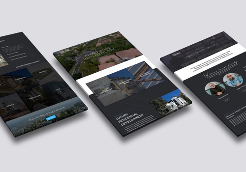 Tricana Group Website Development