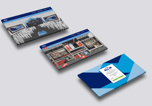 Virtual Store Walkthrough for Tradeshow