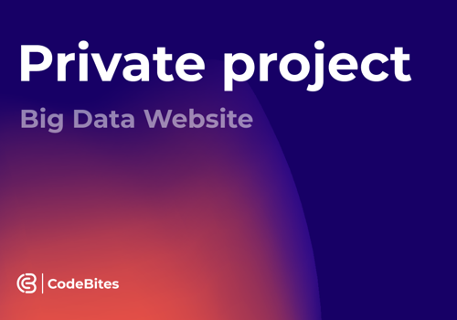 Big Data Website