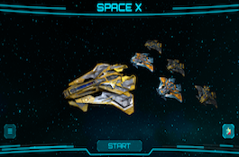 Space X – Infinite running Tunnel Space Game