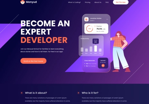 Monyud Online Learning