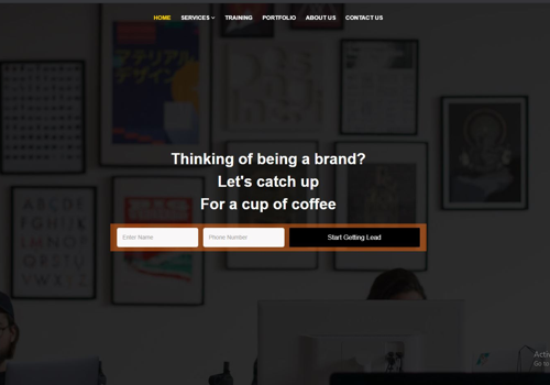 Design a UI/UX Website with PHP Development