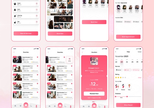 On Deman Salon, Spa and Beauty Clinic Booking App