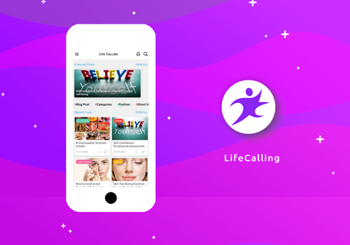 Lifecalling Android App