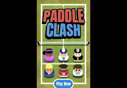 Casual Tennis Game for iOS and Android