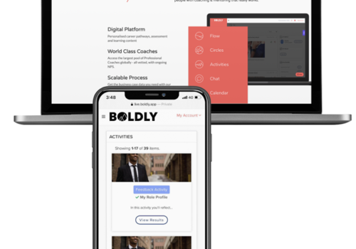 Boldly Web Application