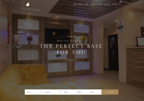 Hotel Website Development for a Luxury Hotel