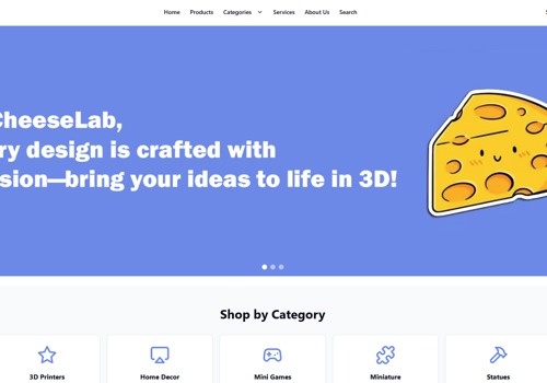Ecommerce 3D Printers