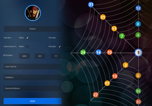 iOS Social Networking App Design and Development in USA
