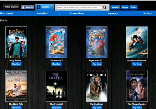 Building a light-weight Video Streaming Portal