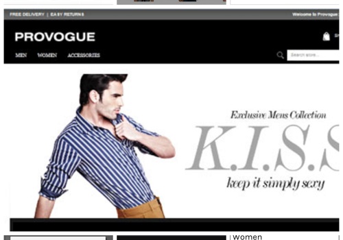 A Magento-Based Ecommerce Store for a Leading Fashion and Lifestyle Brand
