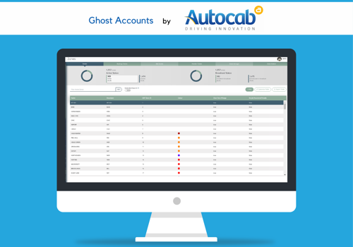 Autocab Ghost Accounts