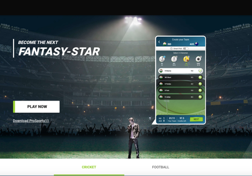 Sports Fantasy App