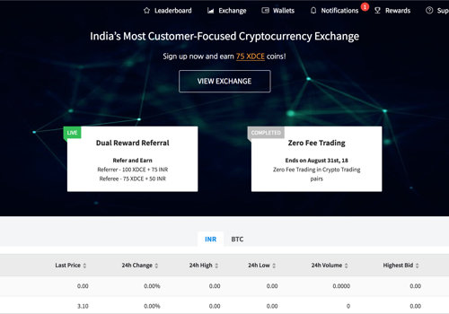 Cryptocurrency Exchange