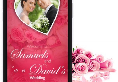 Wedding Alert (Invitation App)