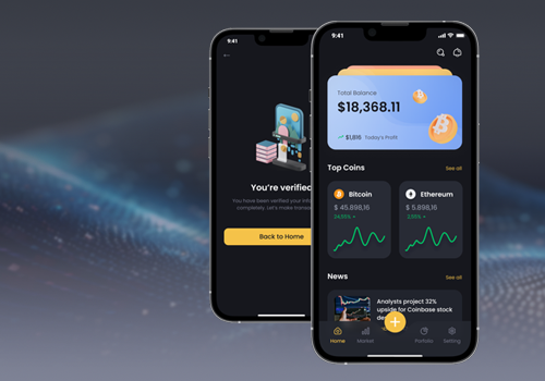 Blockchain identity management in fintech