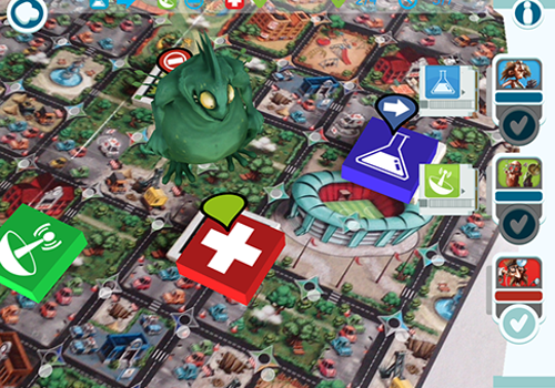 ROAR! - AR Board game